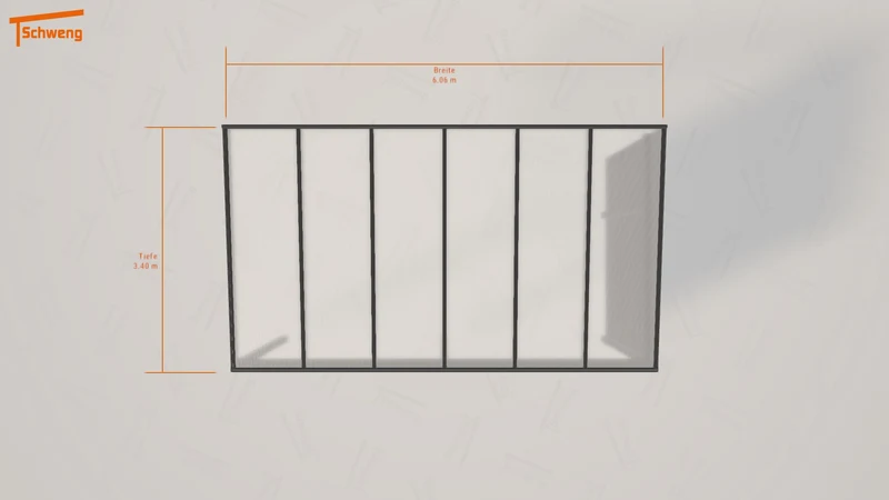#DE Schweng Terrassenüberdachung S350 (ID pb8qq3)