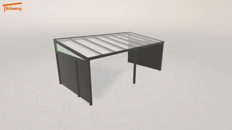 #DE Schweng Terrassenüberdachung S400 (ID jjzypw)