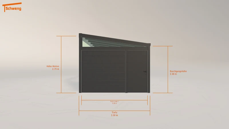 #DE Schweng Terrassenüberdachung S400 (ID jjzypw)