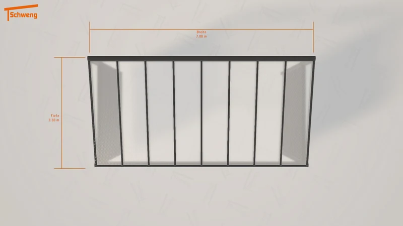 #DE Schweng Terrassenüberdachung S400 (ID jjzypw)