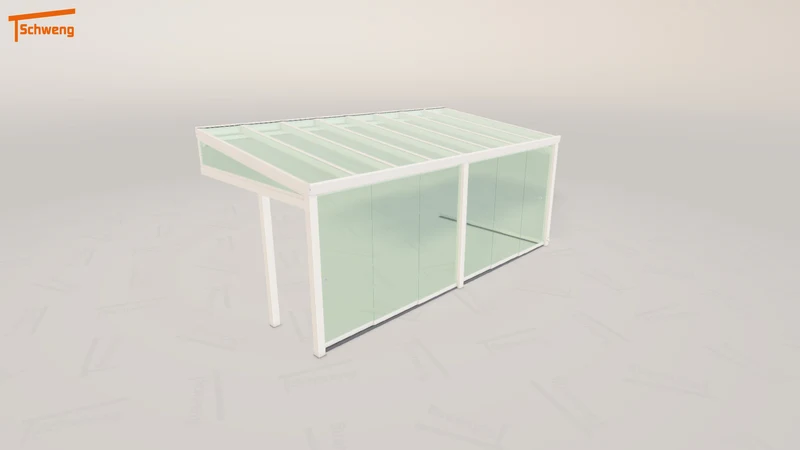 #DE Schweng Terrassenüberdachung S400 (ID v45rzg)