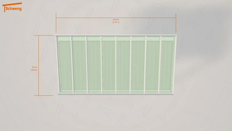 #DE Schweng Terrassenüberdachung S400 (ID v45rzg)