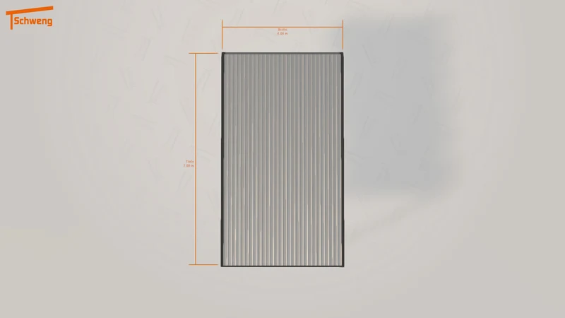 #DE Schweng Flachdachcarport C600 (ID 42zj9d) #MTG