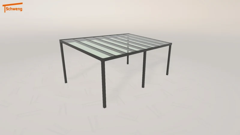 #DE Schweng Terrassenüberdachung S400 (ID qdjmnv)