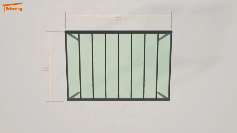 #DE Schweng Terrassenüberdachung S400 (ID qdjmnv)