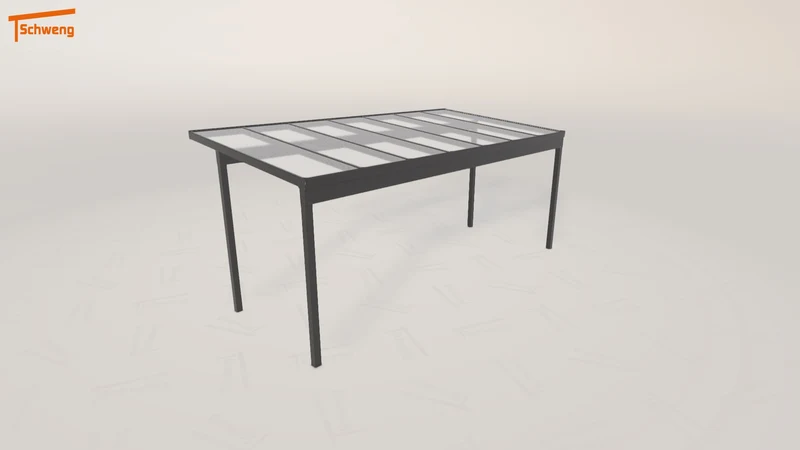 #DE Schweng Pultdachcarport S400 (ID 9wn5bq)