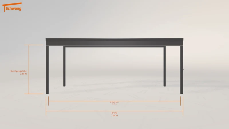 #DE Schweng Pultdachcarport S400 (ID 9wn5bq)