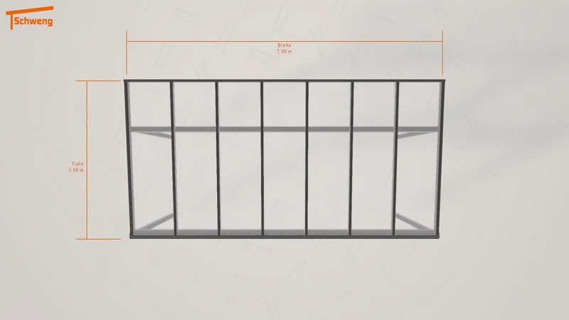 #DE Schweng Pultdachcarport S400 (ID 9wn5bq)