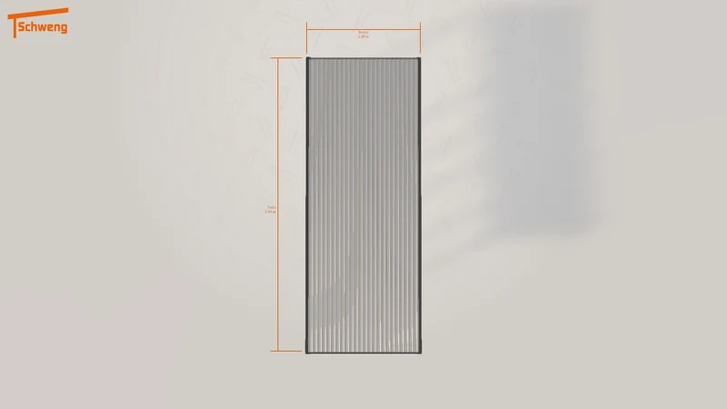 #DE Schweng Flachdachcarport C600+ (ID n57nj3) #MTG