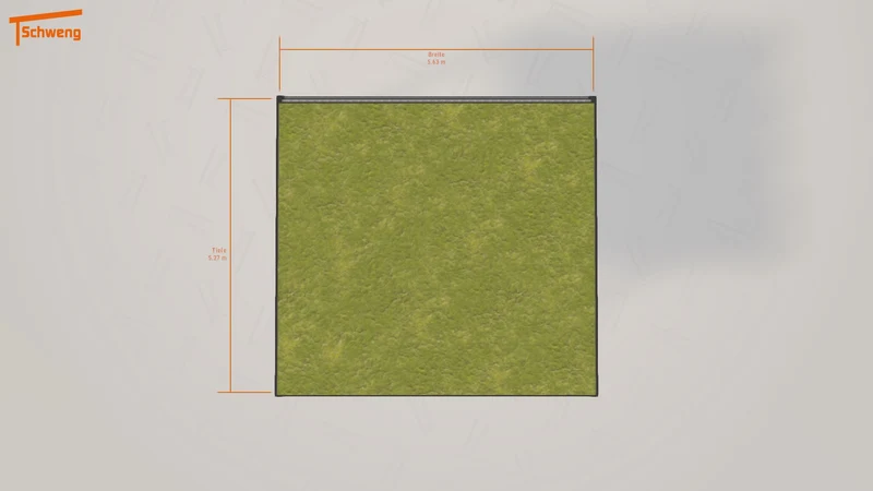 #DE Schweng Flachdachcarport C600+ (ID v45pkp) #MTG