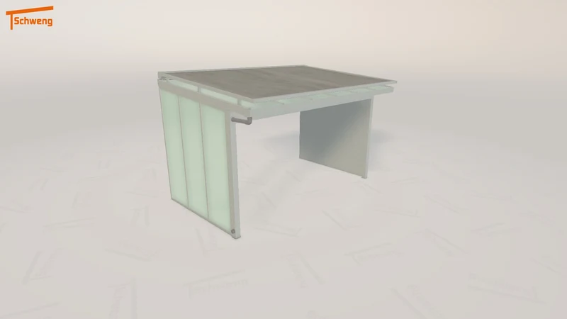 #DE Schweng Terrassenüberdachung S350 (ID n57dg7)
