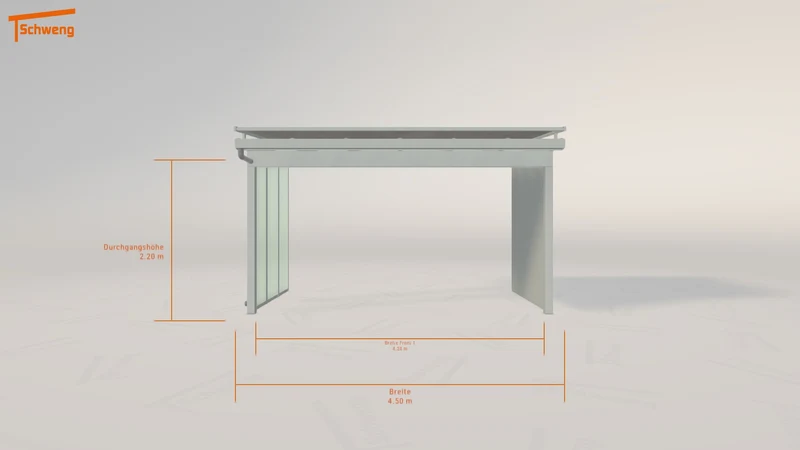 #DE Schweng Terrassenüberdachung S350 (ID n57dg7)