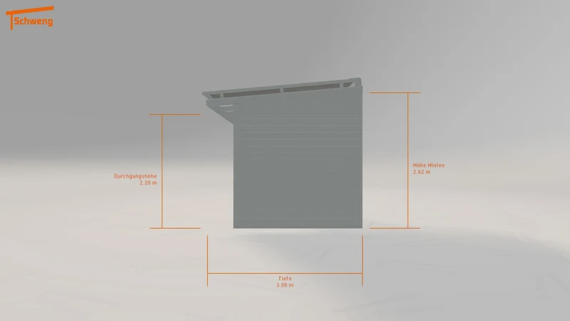 #DE Schweng Terrassenüberdachung S350 (ID n57dg7)