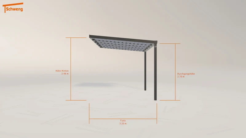 #DE Schweng Terrassenüberdachung S400 (ID 42zmqv)