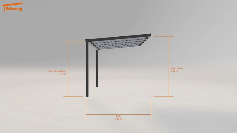 #DE Schweng Terrassenüberdachung S400 (ID 42zmqv)
