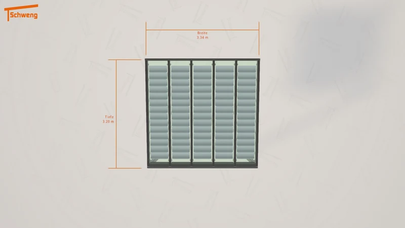 #DE Schweng Terrassenüberdachung S400 (ID 42zmqv)