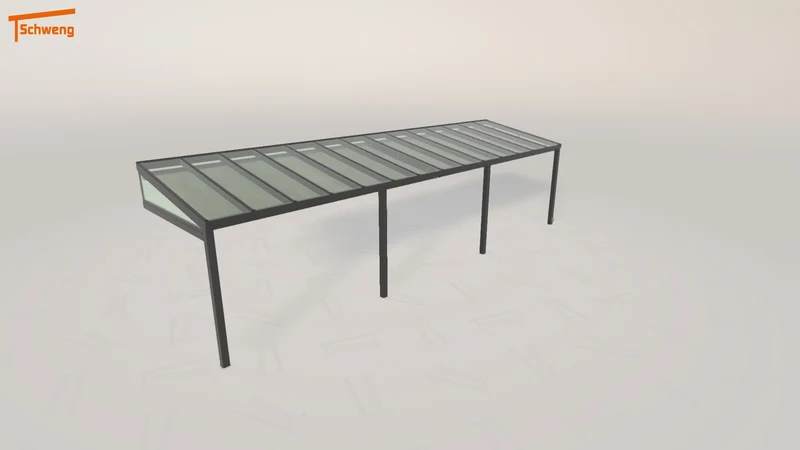#DE Schweng Terrassenüberdachung S350 (ID k29ndg)