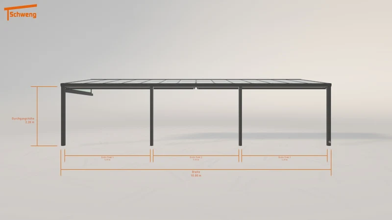 #DE Schweng Terrassenüberdachung S350 (ID k29ndg)