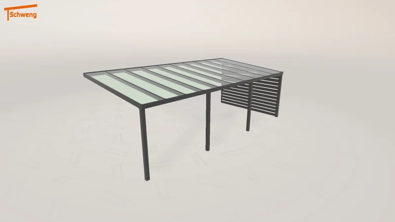 #DE Schweng Terrassenüberdachung S400 (ID 9wnnn8)