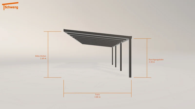 #DE Schweng Terrassenüberdachung S400 (ID 42zzx8)