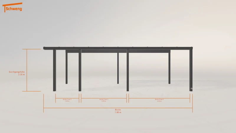 #DE Schweng Terrassenüberdachung S350 (ID 5mnnrz)