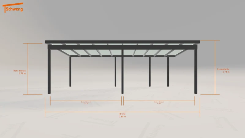 #DE Schweng Terrassenüberdachung S350 (ID 5mnnrz)