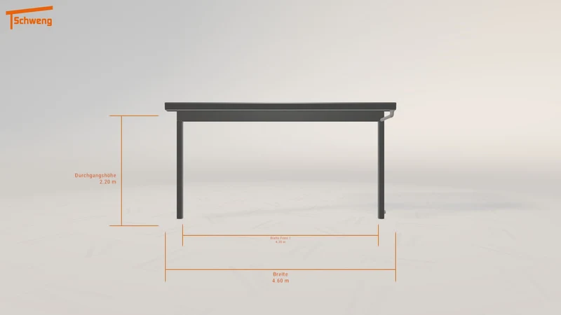 #DE Schweng Terrassenüberdachung S400 (ID 9wn4jq)