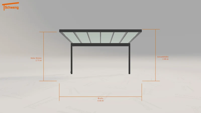 #DE Schweng Terrassenüberdachung S400 (ID 9wn4jq)