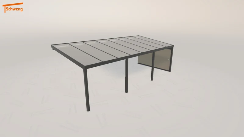 #DE Schweng Terrassenüberdachung S400 (ID x7xp9w)