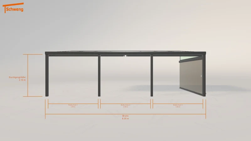 #DE Schweng Terrassenüberdachung S400 (ID x7xp9w)