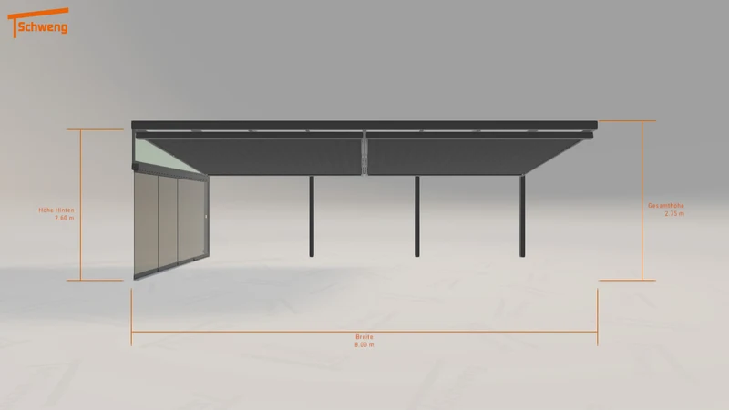 #DE Schweng Terrassenüberdachung S400 (ID x7xp9w)