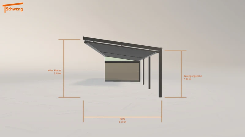 #DE Schweng Terrassenüberdachung S400 (ID x7xp9w)