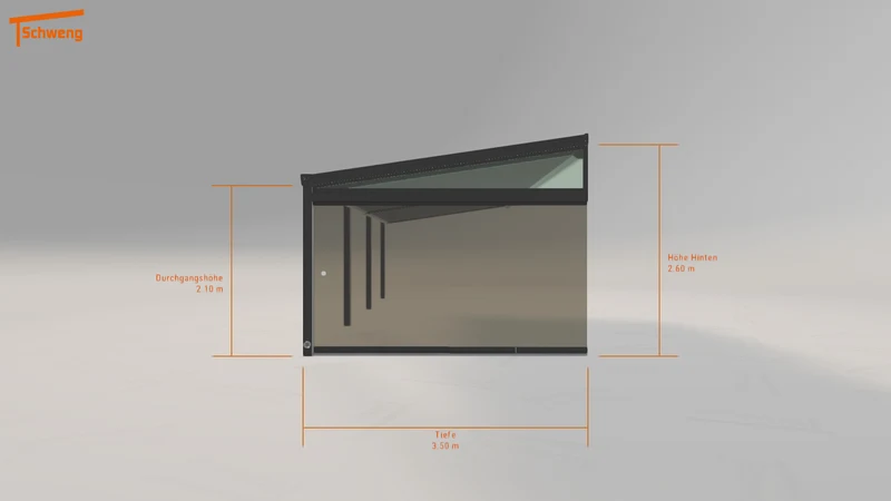 #DE Schweng Terrassenüberdachung S400 (ID x7xp9w)
