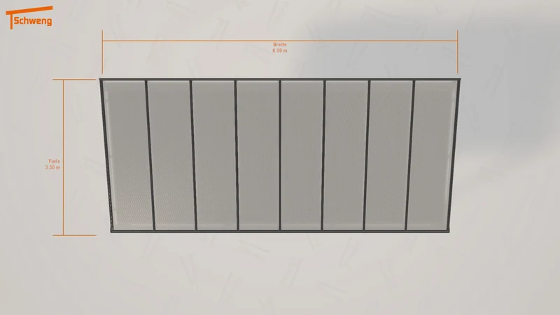 #DE Schweng Terrassenüberdachung S400 (ID x7xp9w)