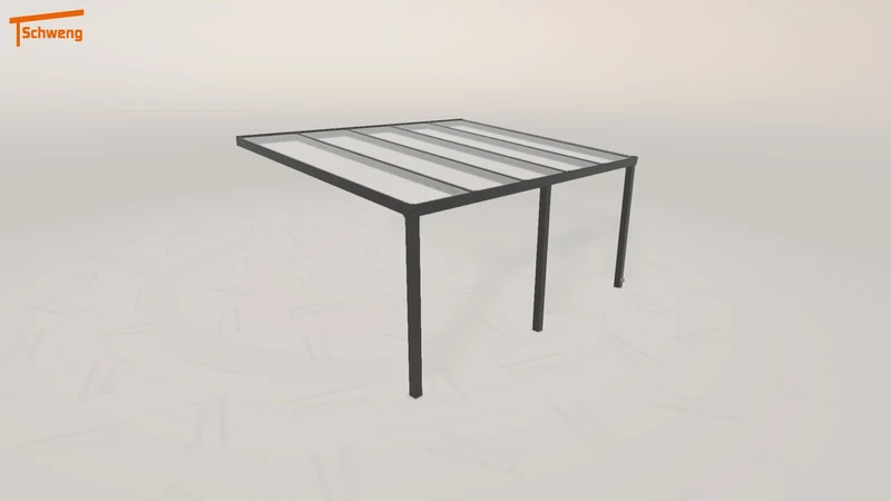#DE Schweng Terrassenüberdachung S400 (ID k29r3j)