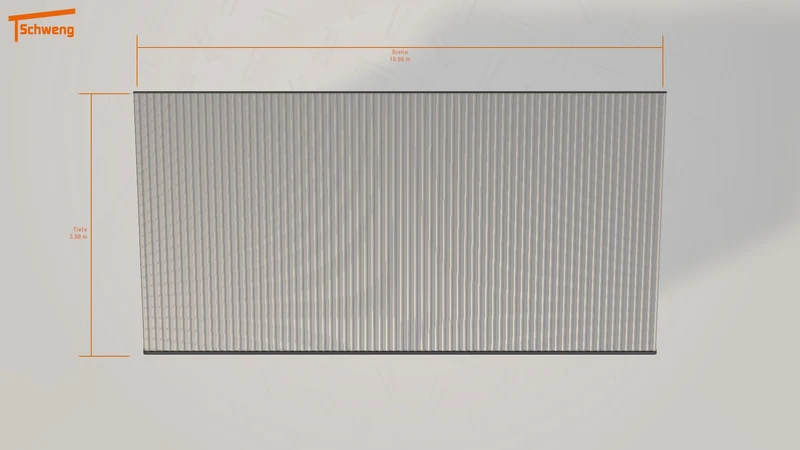 #DE Schweng Pultdachcarport S400 (ID 2qjvyv)
