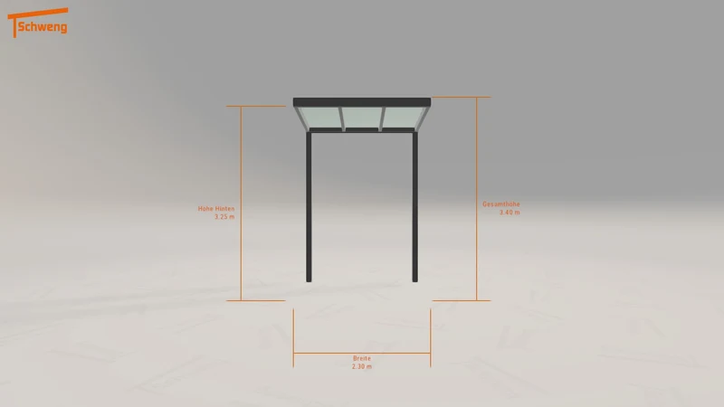 #DE Schweng Terrassenüberdachung S350 (ID 42zy72)