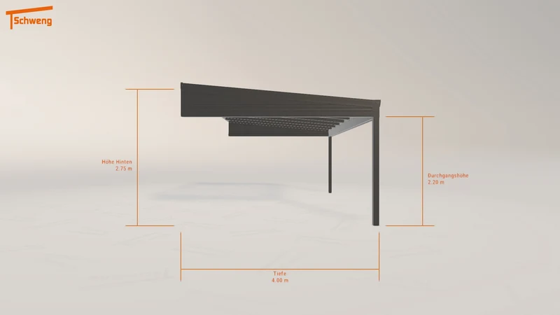 #DE Schweng Terrassenüberdachung S400 (ID v45z7x) #MTG