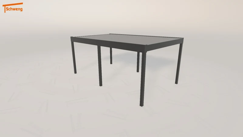 #DE Schweng Flachdachcarport C600 (ID 42zpq8) #MTG