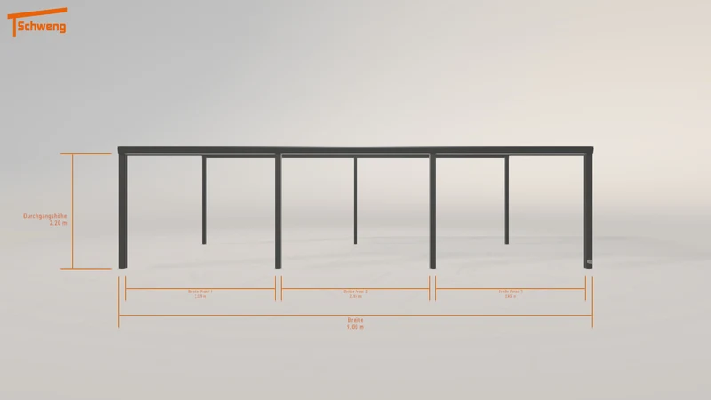#DE Schweng Pultdachcarport S400 (ID x7xg44) #MTG