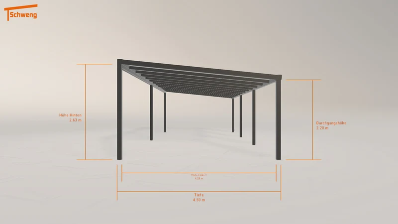 #DE Schweng Pultdachcarport S400 (ID x7xg44) #MTG