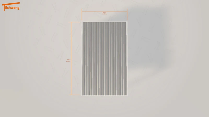 #DE Schweng Flachdachcarport C600+ (ID pb8w4q) #MTG