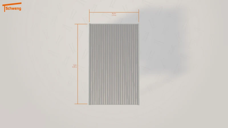 #DE Schweng Flachdachcarport C600 (ID mj57yr) #MTG
