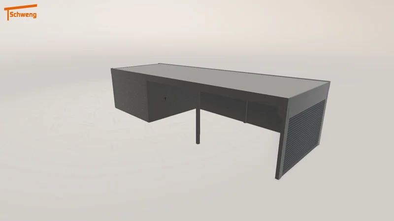 #DE Schweng Flachdachcarport C600 (ID pb8jb7) #MTG