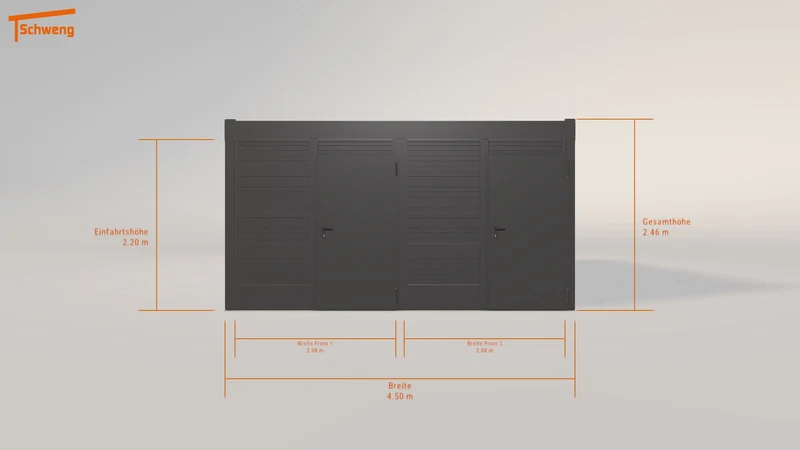 #DE Schweng Flachdachcarport C600+ (ID x7x3rw) #MTG