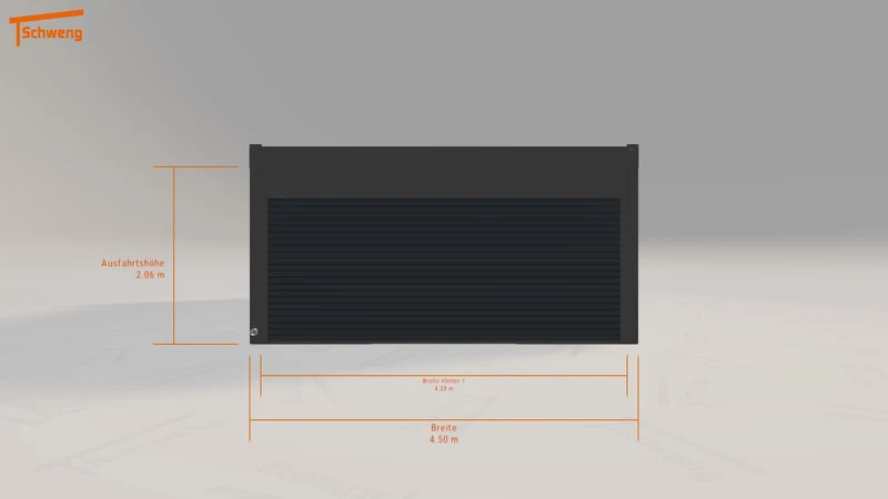 #DE Schweng Flachdachcarport C600+ (ID x7x3rw) #MTG