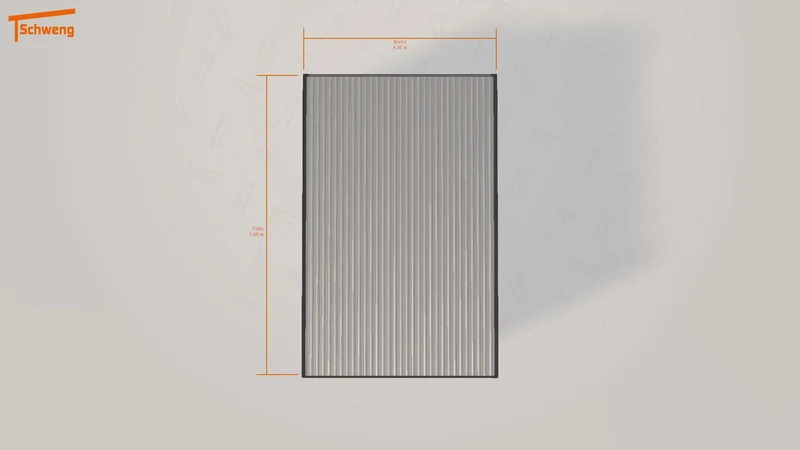 #DE Schweng Flachdachcarport C600+ (ID x7x3rw) #MTG