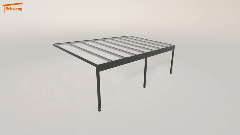 #DE Schweng Terrassenüberdachung S400 (ID mj5gz8)