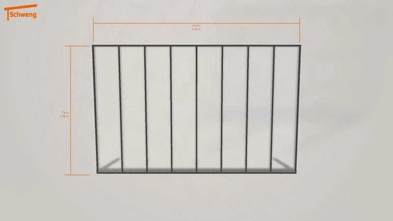 #DE Schweng Terrassenüberdachung S400 (ID mj5gz8)