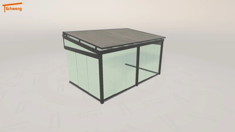 #DE Schweng Terrassenüberdachung S400 (ID 2qjwrj)
